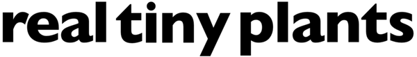 Real Tiny Plants logo