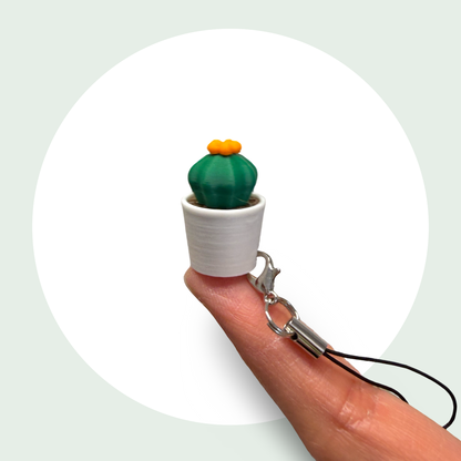 Cactus Pal Keychain