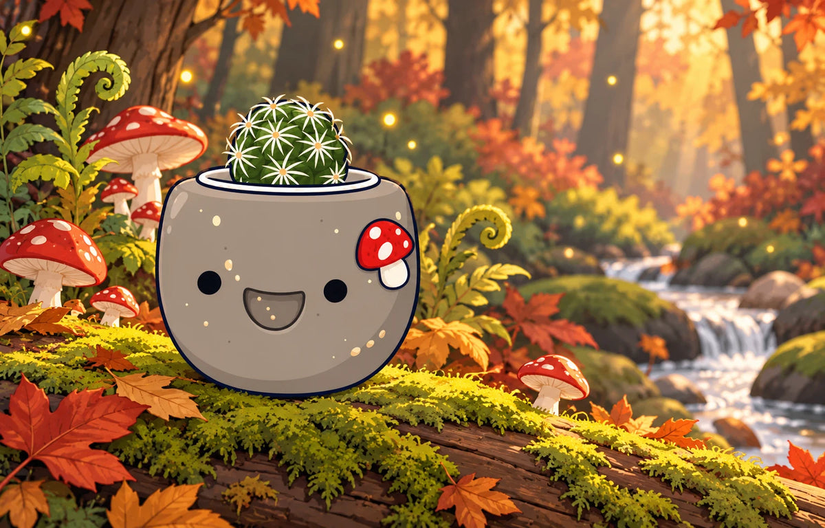 Mushroom Munchkin 60-day replacement guarantee